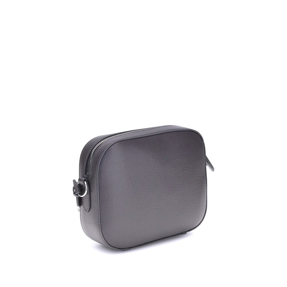 Stella McCartney Gray Other Fibres Shoulder Bag