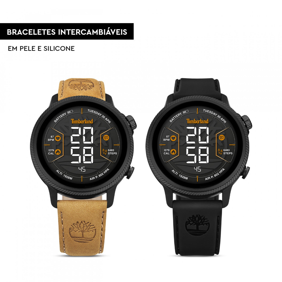 TIMBERLAND SMARTWATCH Mod. TRAIL FORCE