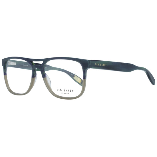 Alt Tag: TED BAKER MOD. TB8207 56561 gent eyeglasses, stylish design, half-frame glasses for men, elegant and durable.