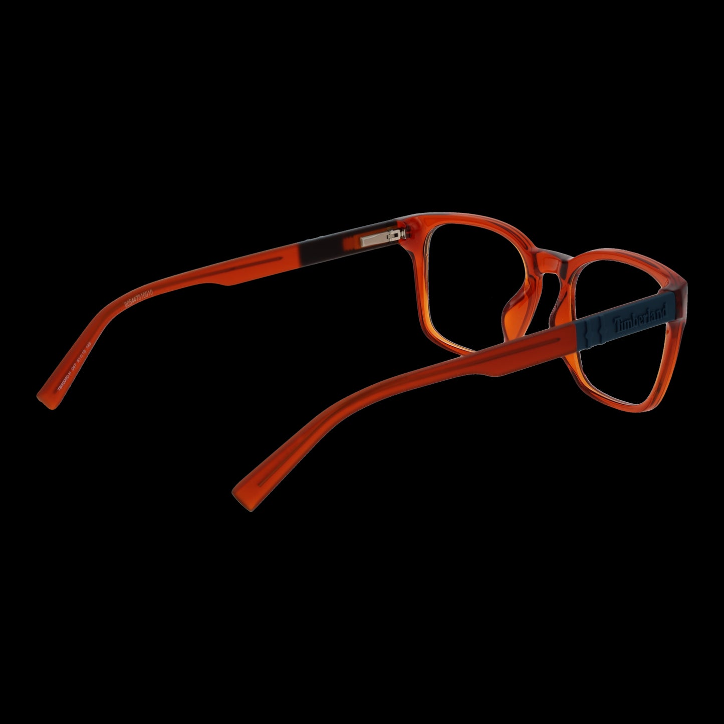 Gent's eyewear Timberland MOD. TB50000-H 51047, side view of stylish glasses in classic design and durable material