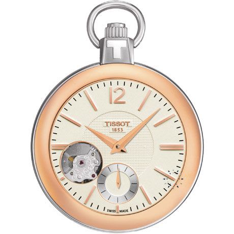 TISSOT Mod. T-POCKET SKELETON WATCHES