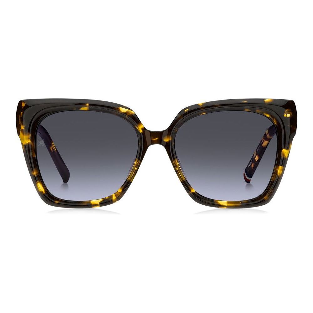 TOMMY HILFIGER MOD. TH 2285_S sunglasses for ladies with tortoiseshell frame and gradient lenses