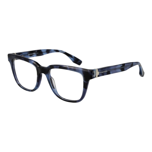 TRUSSARDI MOD. TSM6041 52G22 gent glasses with blue tortoiseshell frame