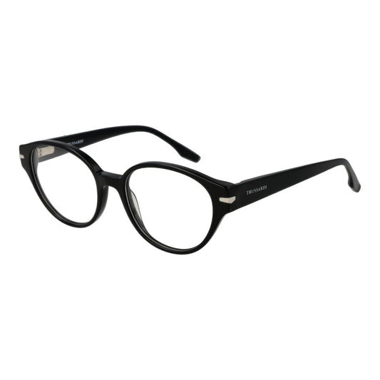 TRUSSARDI MOD. TSW6026 53A01 eyeglasses for lady in black frame design
