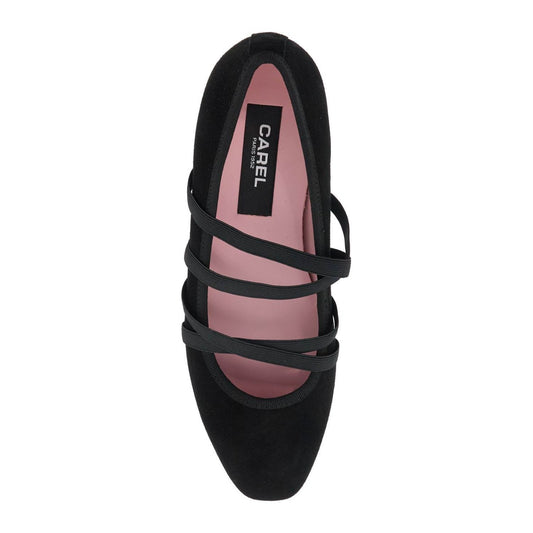 Carel tutu ballet Flat Shoes Carel Rosy Brown