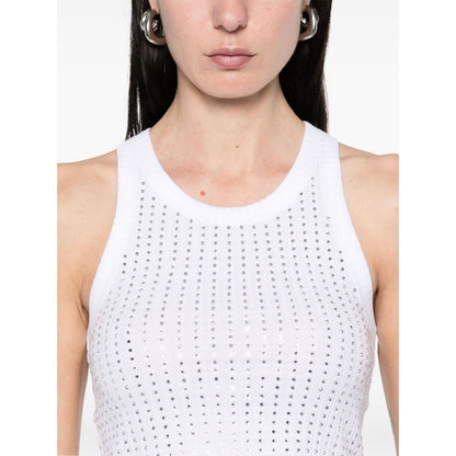 The Attico Top White