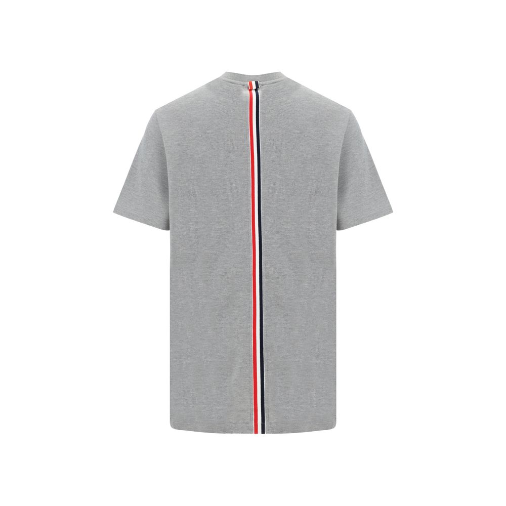 Thom Browne Gray Cotton Clothing