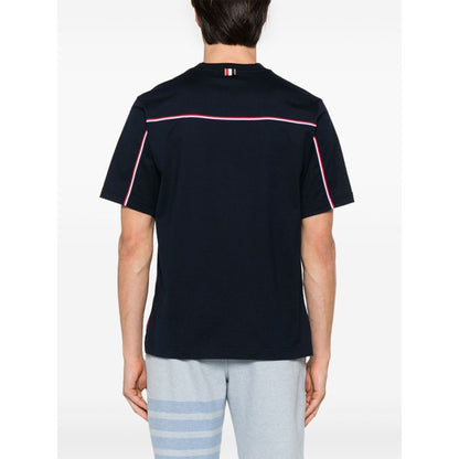 Thom Browne T-shirts and Polos Blue