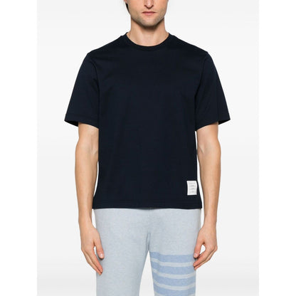 Thom Browne T-shirts and Polos Blue