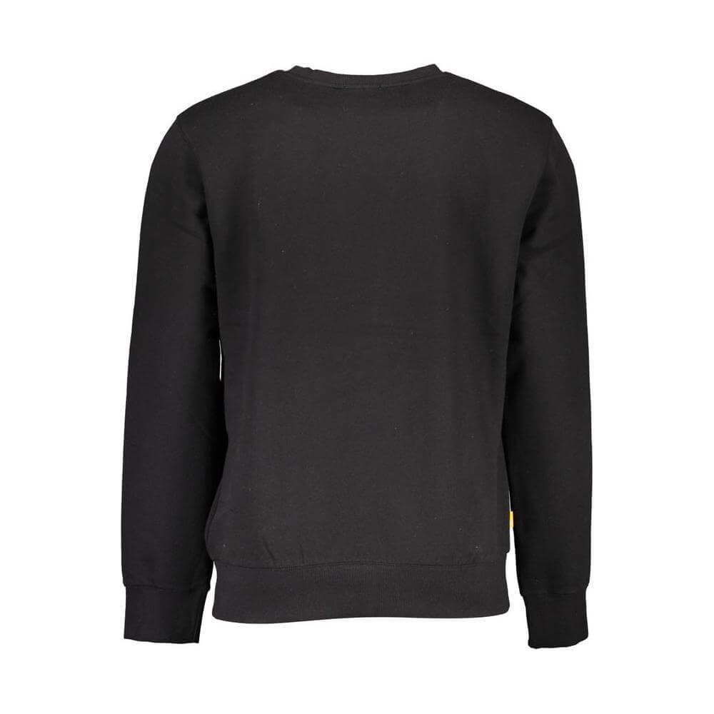 Timberland Black Cotton Men Sweater
