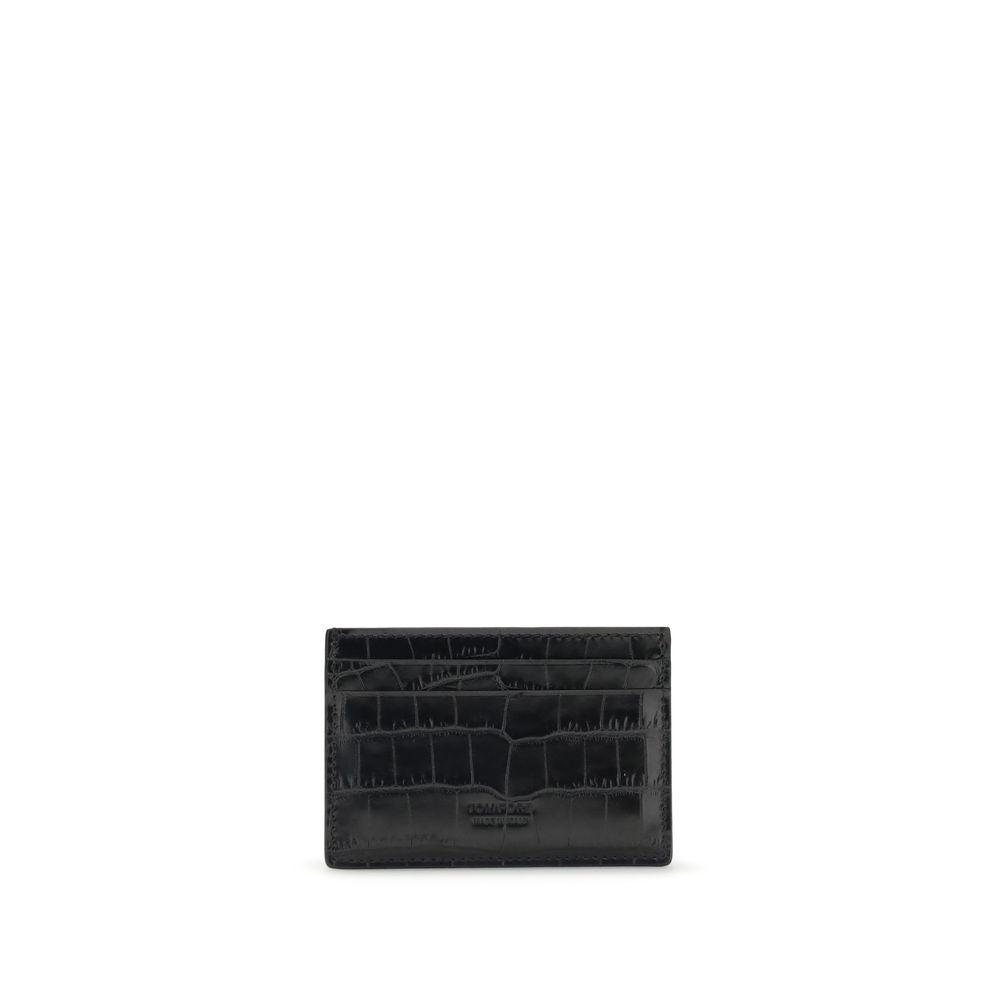Tom Ford Black Leather Wallet