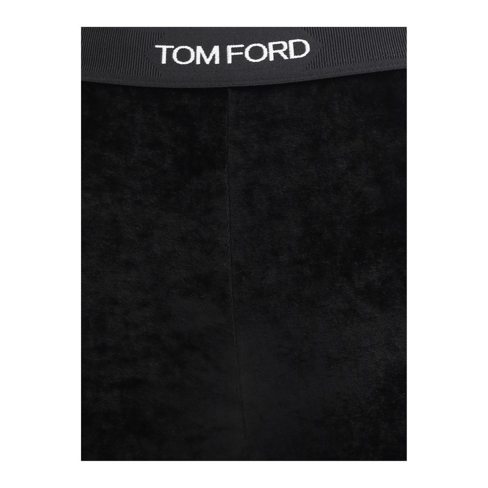 Tom Ford Black Triacetate Leggings