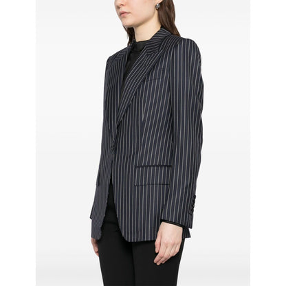 Tom Ford Pinstripe single-breasted blazer