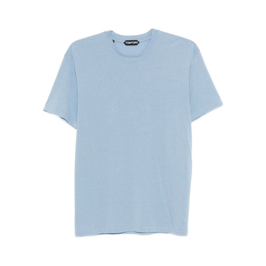 Tom Ford T-shirts and Polos Clear Blue