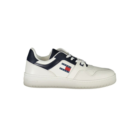 Tommy Hilfiger Tommy Hilfiger Blue Leather Men Sneaker TO-36753-EU40/US7