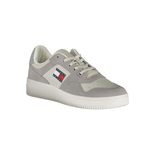 Tommy Hilfiger Tommy Hilfiger Gray Polyester Sneaker TO-31480-EU40/US7