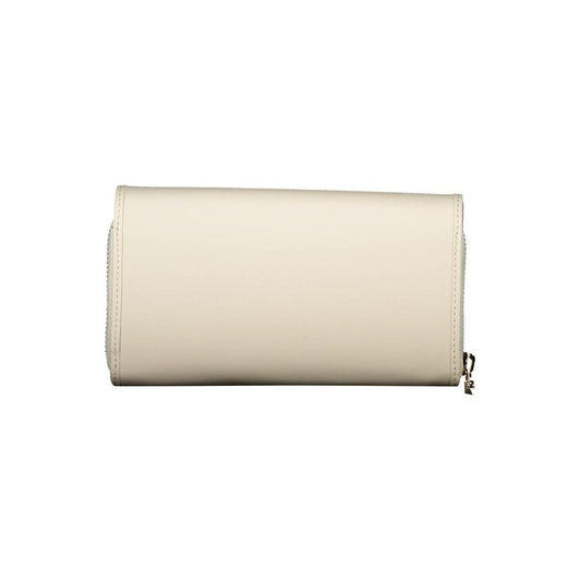 Tommy Hilfiger Tommy Hilfiger White Polyethylene Wallet TO-22452