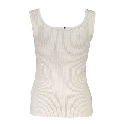Tommy Hilfiger White Modal Women Top
