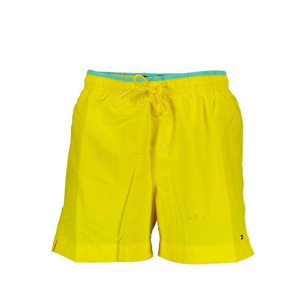 Tommy Hilfiger Yellow Nylon Swimwear