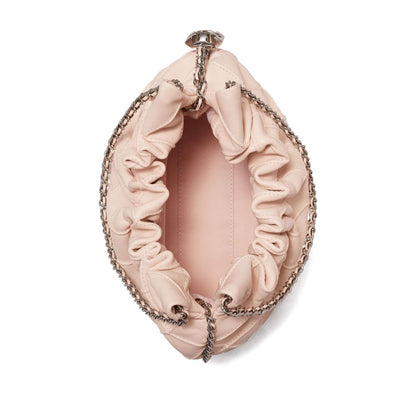 Tory Burch Fleming mini leather hobo bag