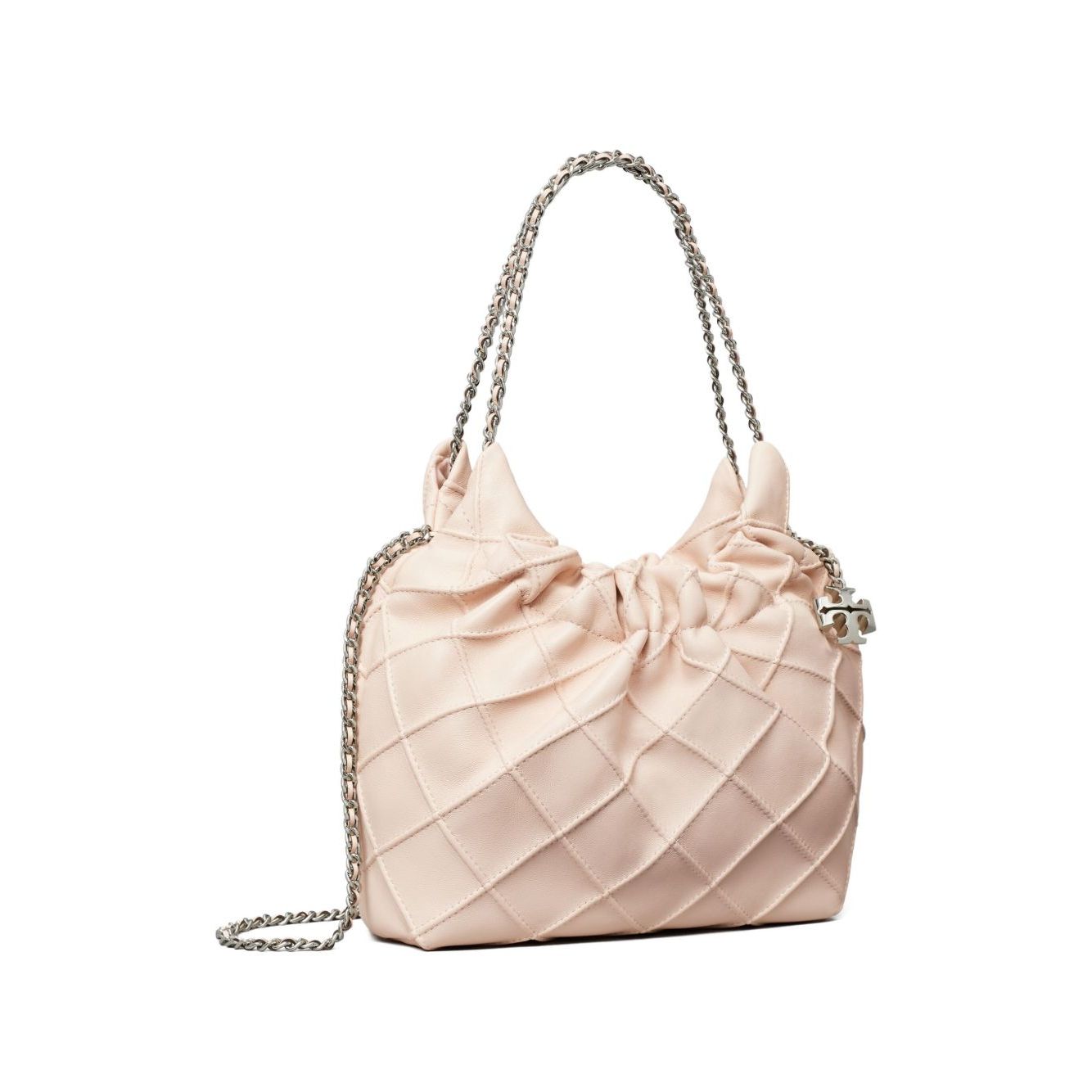 Tory Burch Fleming mini leather hobo bag