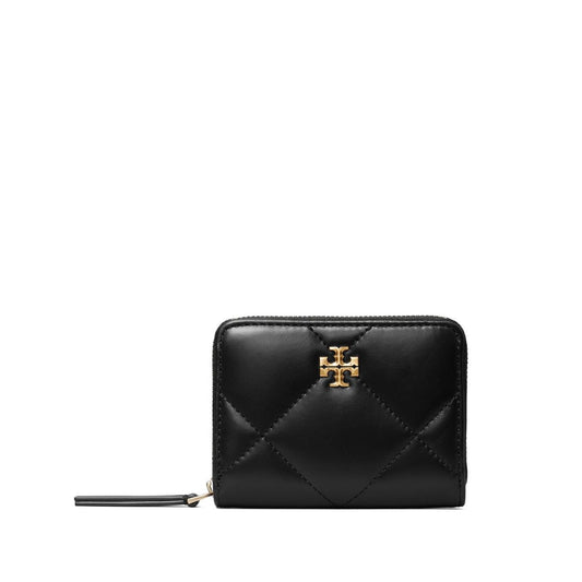 Tory Burch Kira Diamond leather zipped wallet
