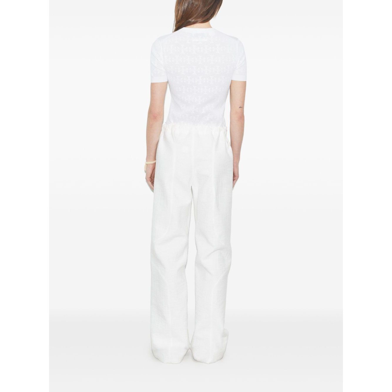 Tory Burch T-shirts and Polos White