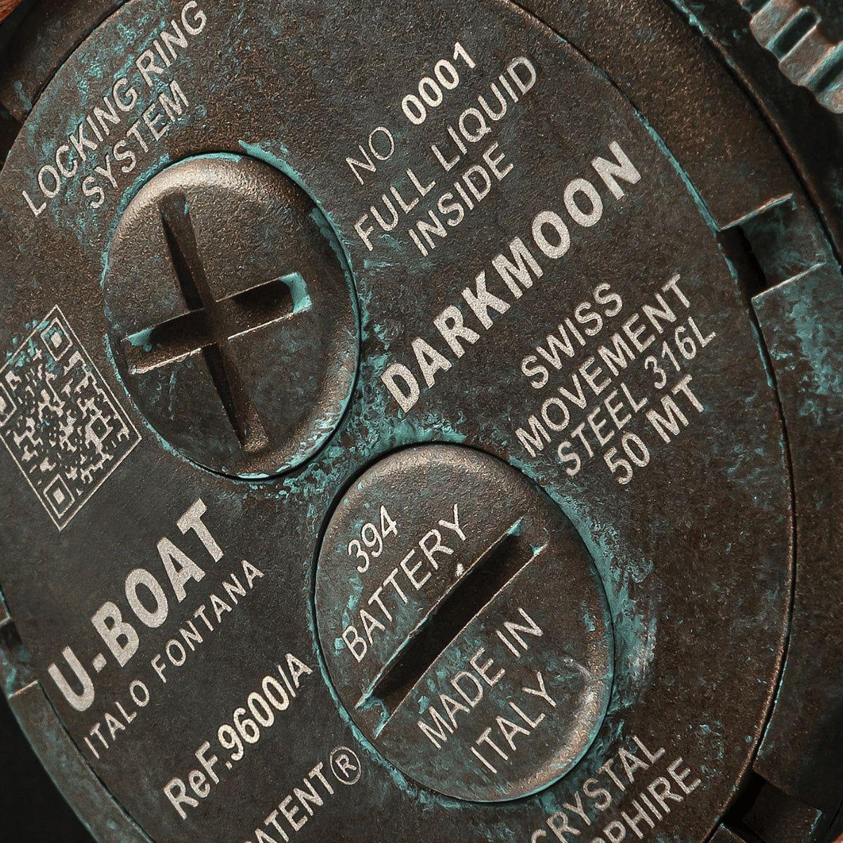 U-BOAT WATCHES Mod. 9600/A 9600_A