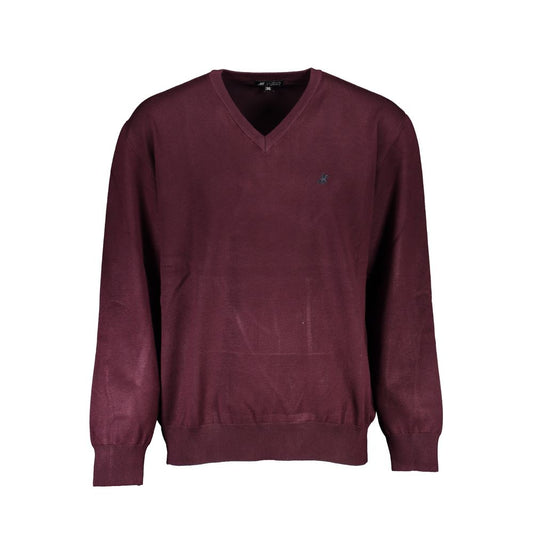 U.S. Grand Polo U.S. Grand Polo Red Nylon Sweater US-26447-3XL