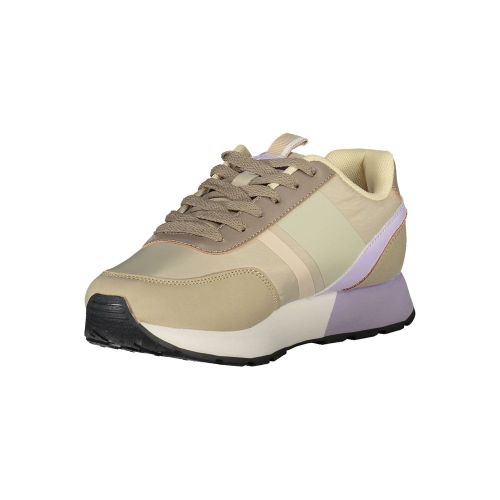 U.S. POLO ASSN. Beige Nylon Sneaker