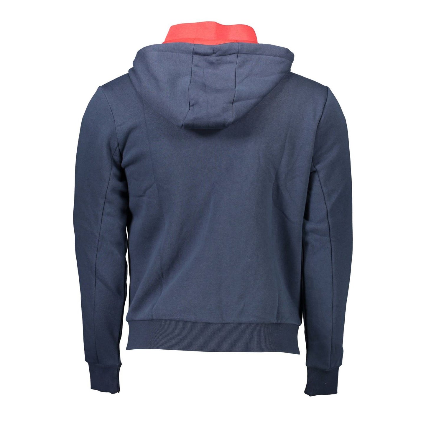 U.S. POLO ASSN. Blue Cotton Mens Sweater