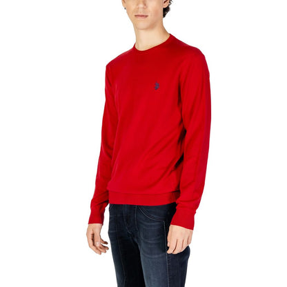 U.S. POLO ASSN. Red Cotton Sweatshirt