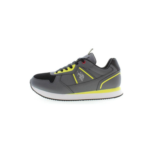 U.S. POLO ASSN. U.S. POLO ASSN. Brown Polyester Men Sneaker US-14051-EU43/US10