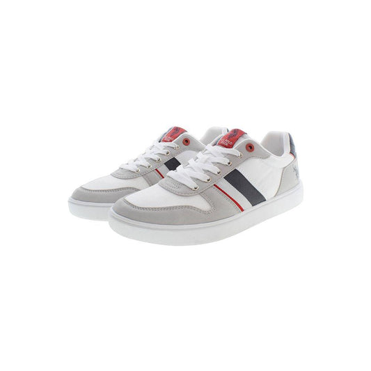 U.S. POLO ASSN. U.S. POLO ASSN. Brown Polyester Men Sneaker US-19401-EU44/US11