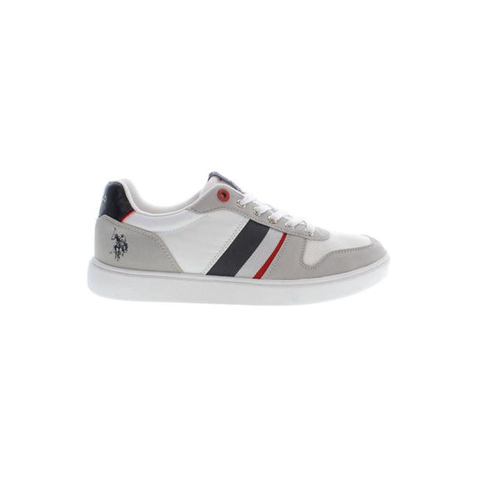 U.S. POLO ASSN. U.S. POLO ASSN. Brown Polyester Men Sneaker US-19401-EU44/US11