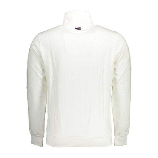 U.S. POLO ASSN. U.S. POLO ASSN. White Cotton Men Sweater US-37622-XXL