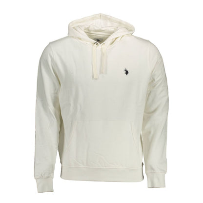 U.S. POLO ASSN. White Cotton Men's Hoodie