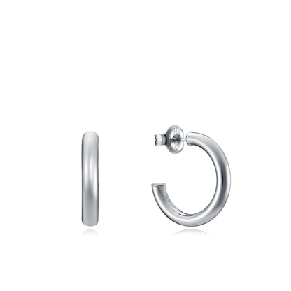 VICEROY JEWELS Mod. 13060E000-00 silver lady's earrings, 925° silver, quartz analog, water resistant, packaged in official box.