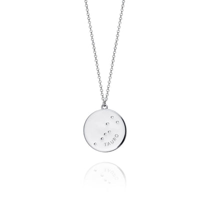 VICEROY JEWELS Mod. 61014C000-38T silver necklace with round pendant, featuring quartz movement, multifunction, 44mm case, and 10 ATM water resistance.