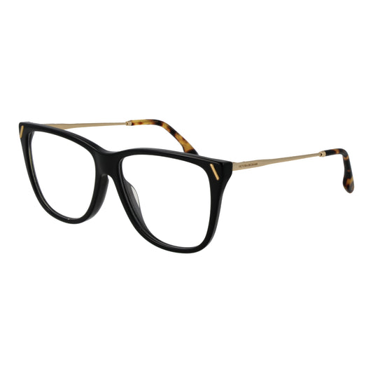 VICTORIA BECKHAM MOD. VB2636 56001 stylish lady glasses with a modern design, featuring black frame and gold accents.