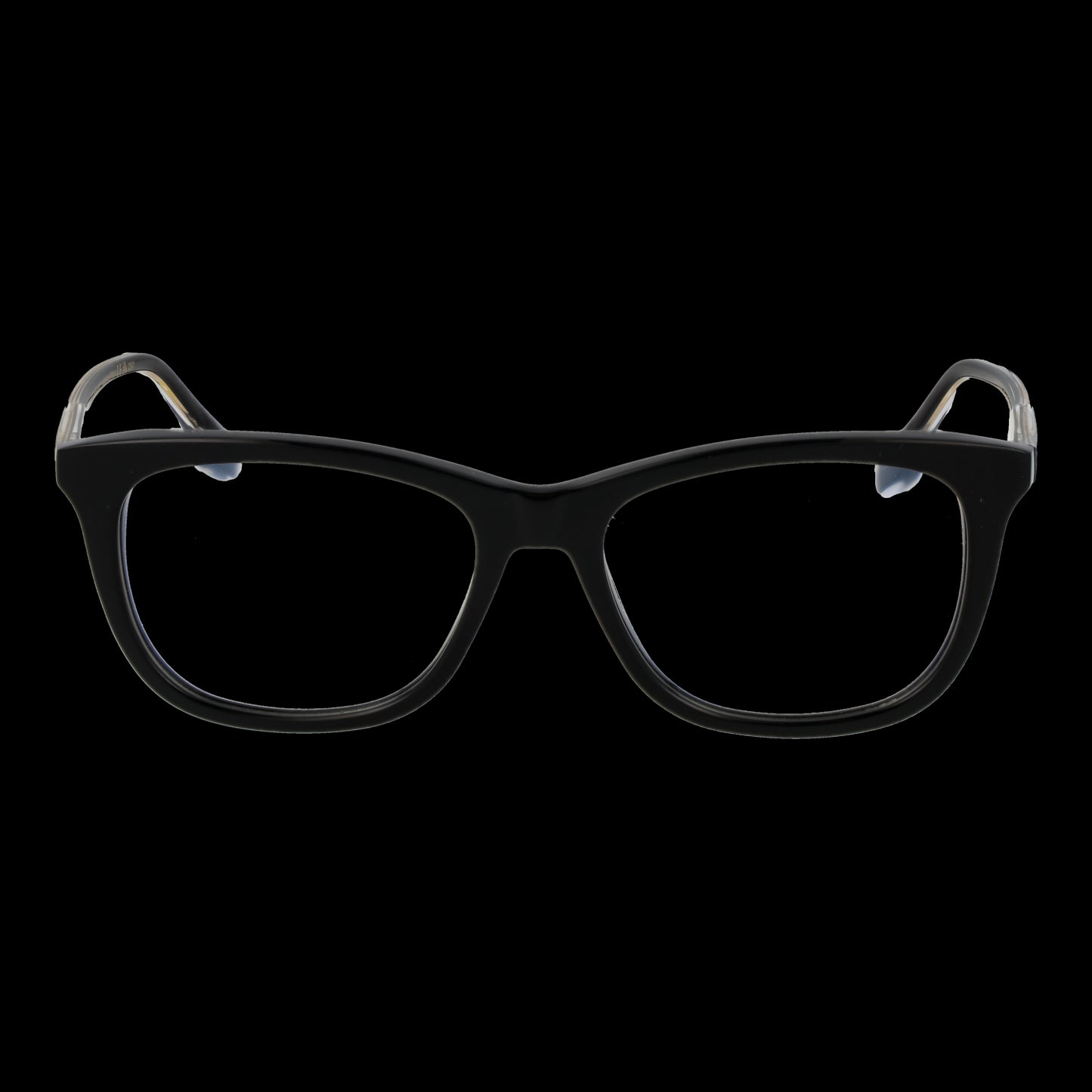 Front view of VICTORIA BECKHAM MOD. VB2649 54001 lady's eyeglasses with black frame.