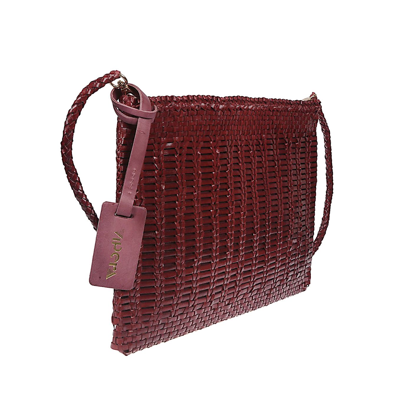 VIPERA Trim leather crossbody bag