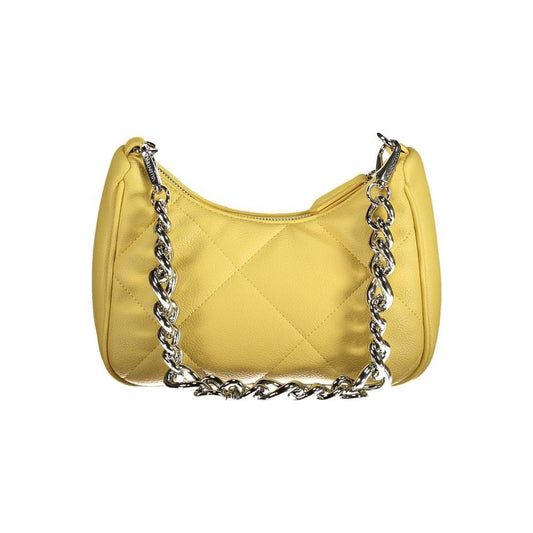 Valentino Bags Valentino Bags Yellow Polyethylene Handbag VA-24295