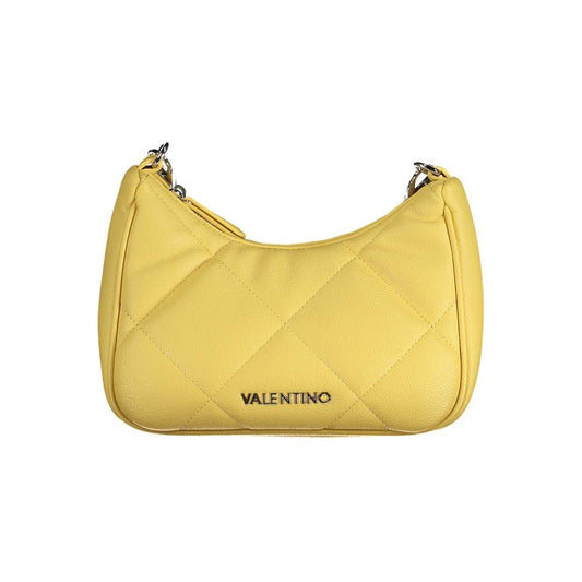 Valentino Bags Valentino Bags Yellow Polyethylene Handbag VA-24295