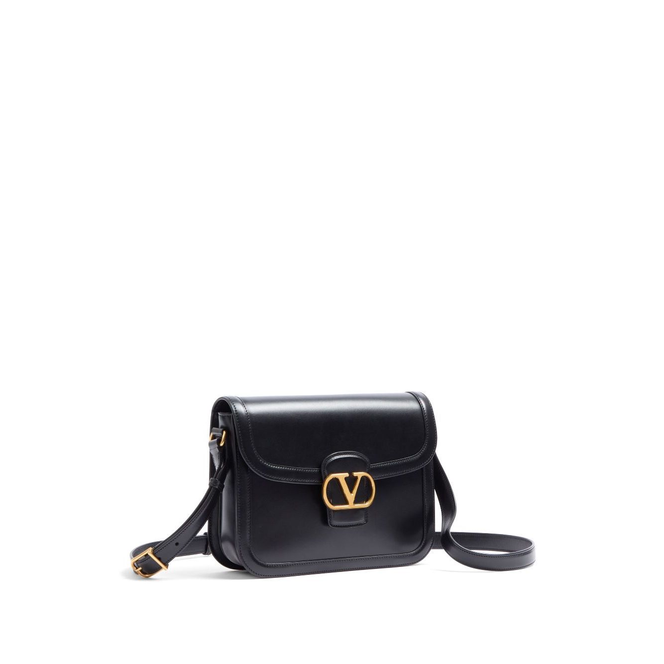 Valentino Garavani 9To5 Smooth Calfskin Shoulder Bag