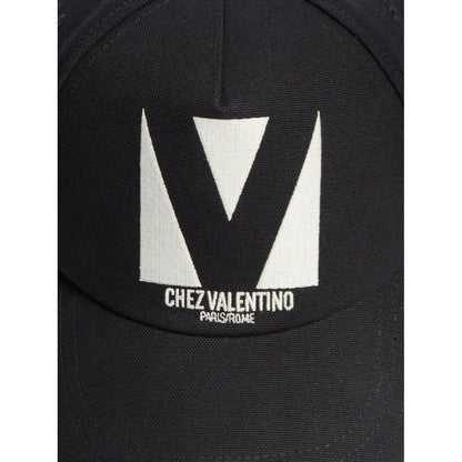 Valentino Garavani Chez Valentino cotton cap