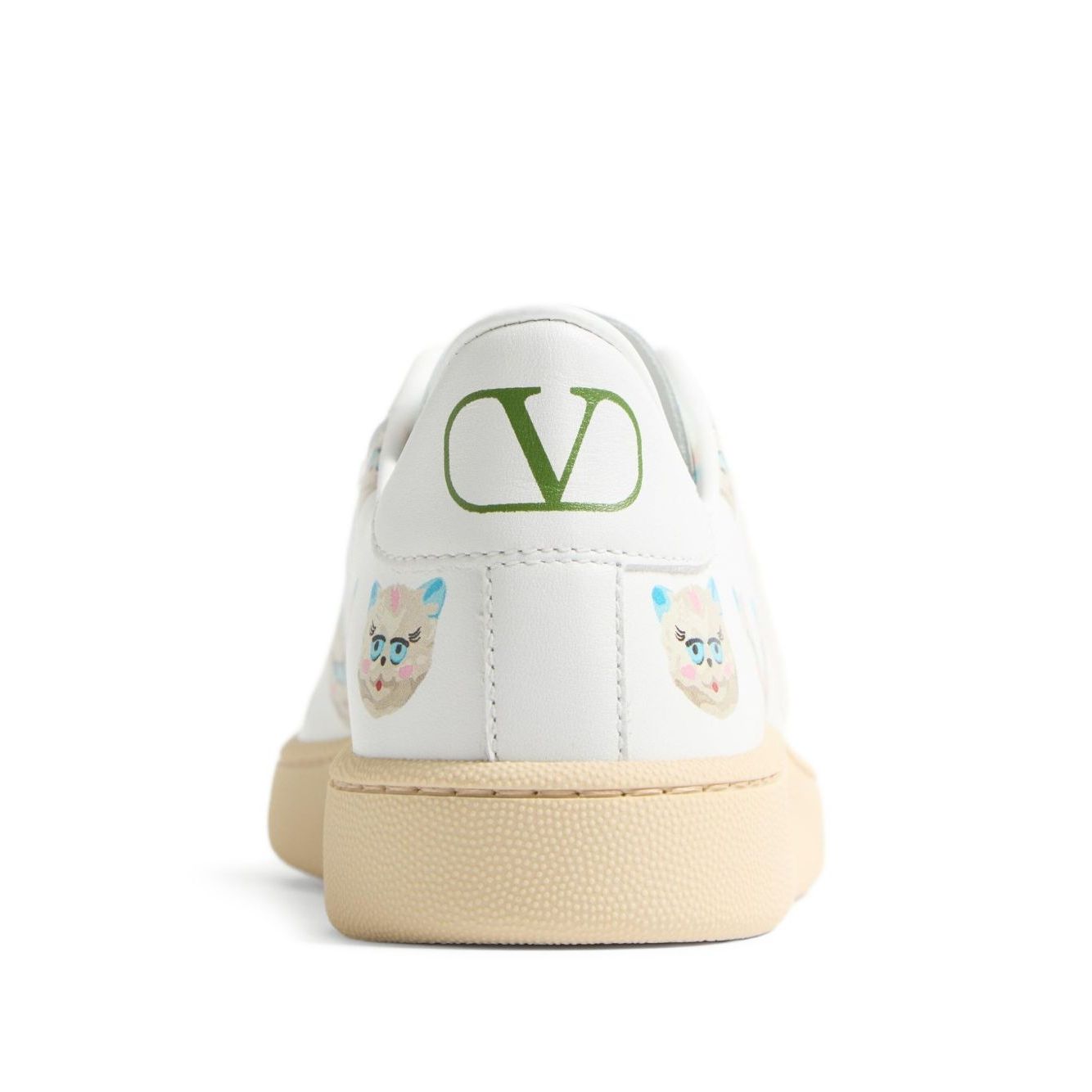 Valentino Garavani Le Chat De La Maison Royco Sneaker In Nappa Calfskin
