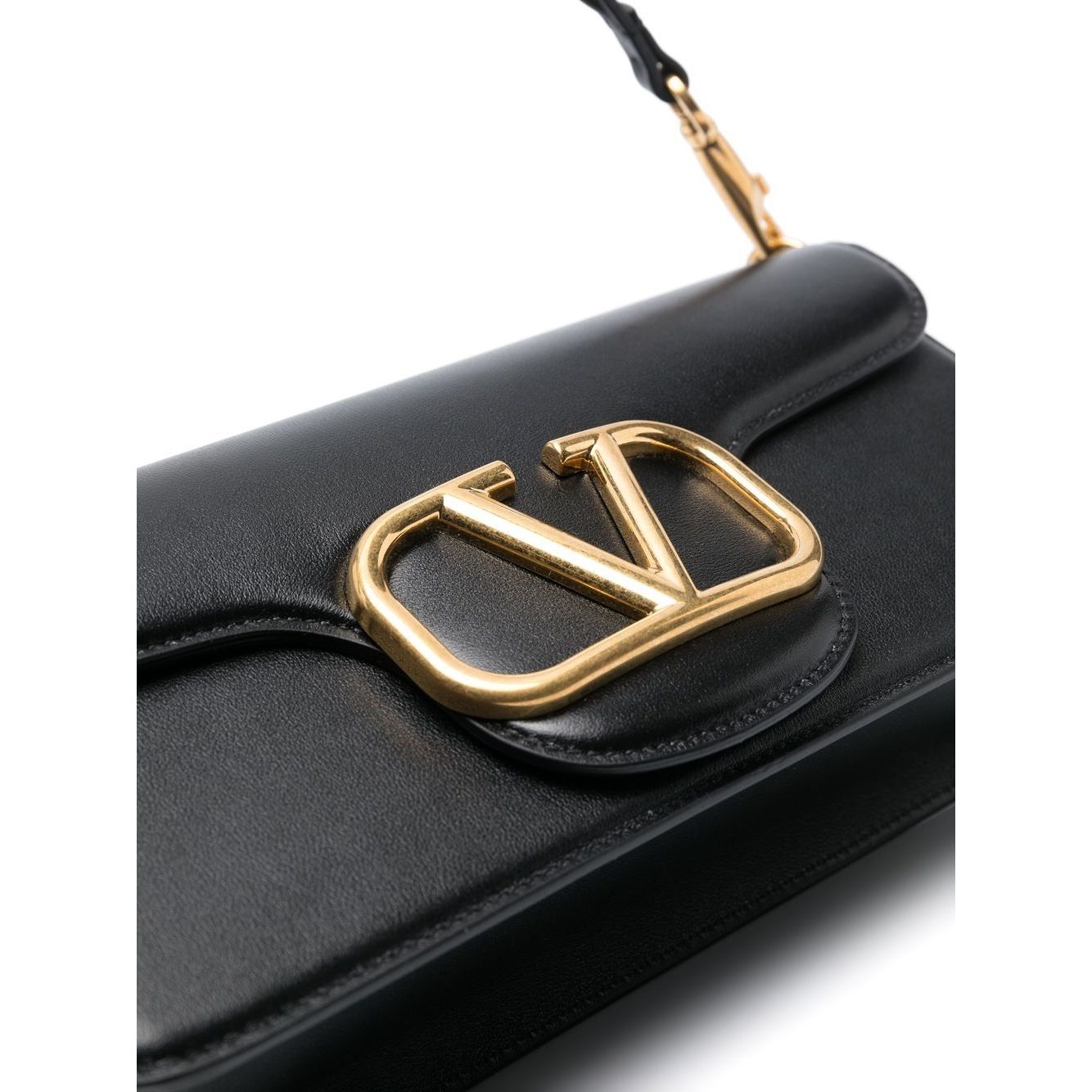 Valentino Garavani Locò Calfskin Shoulder Bag