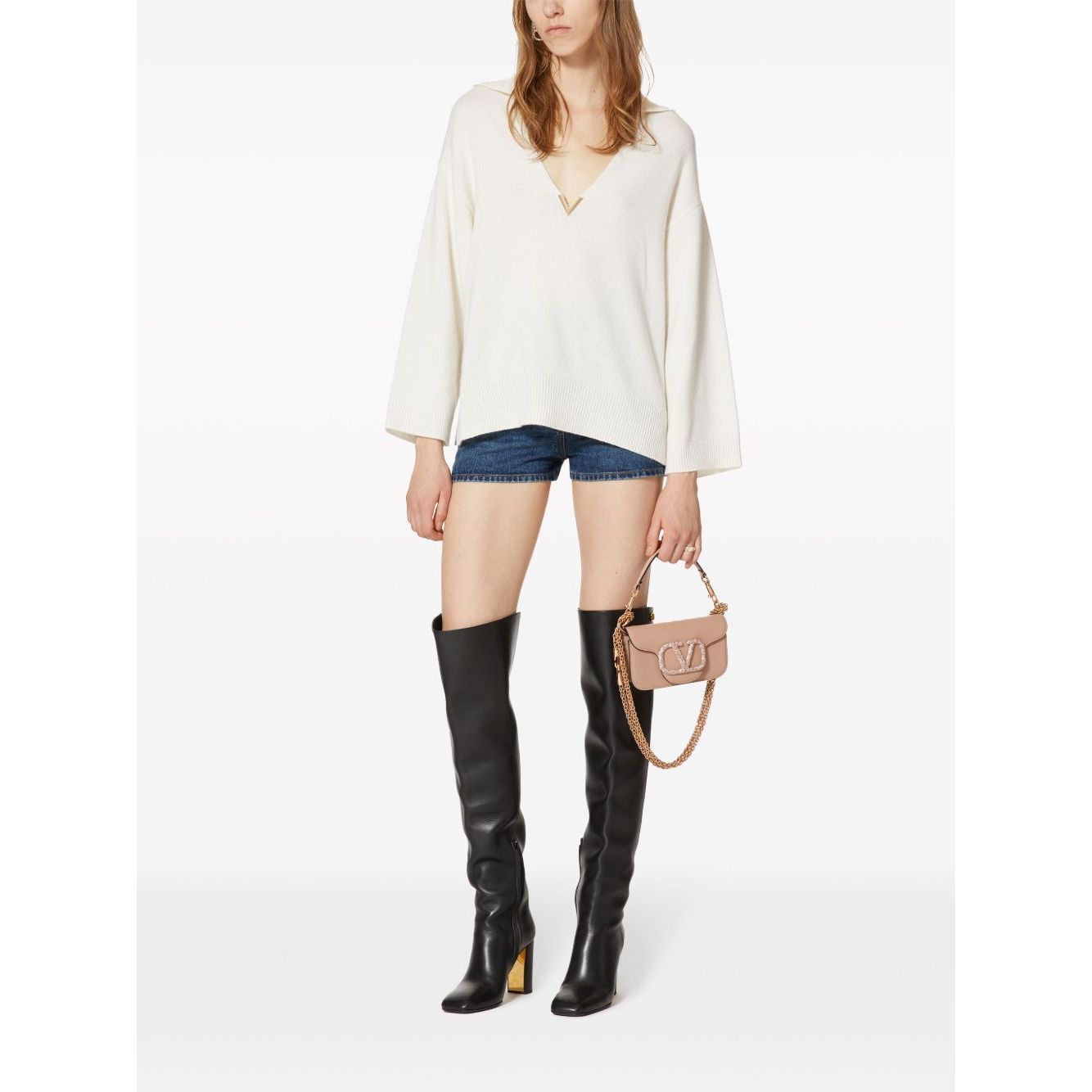 Valentino Garavani Locò small shoulder bag