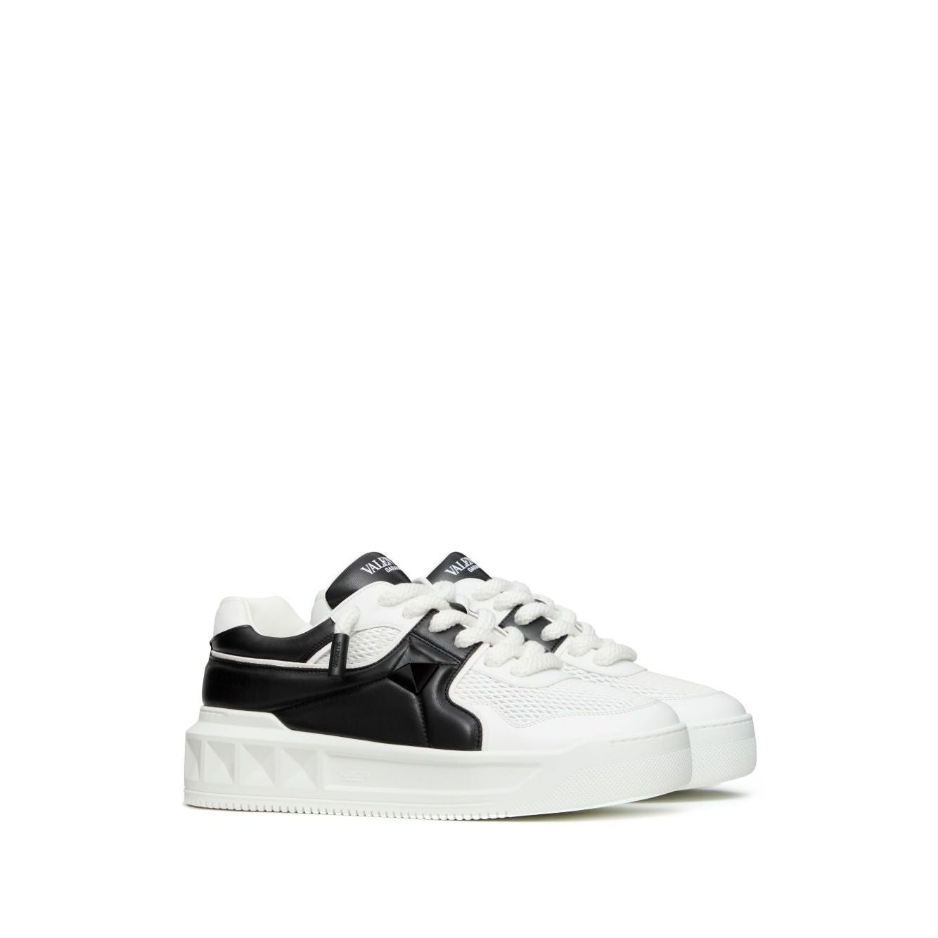 Valentino Garavani One Stud leather sneakers